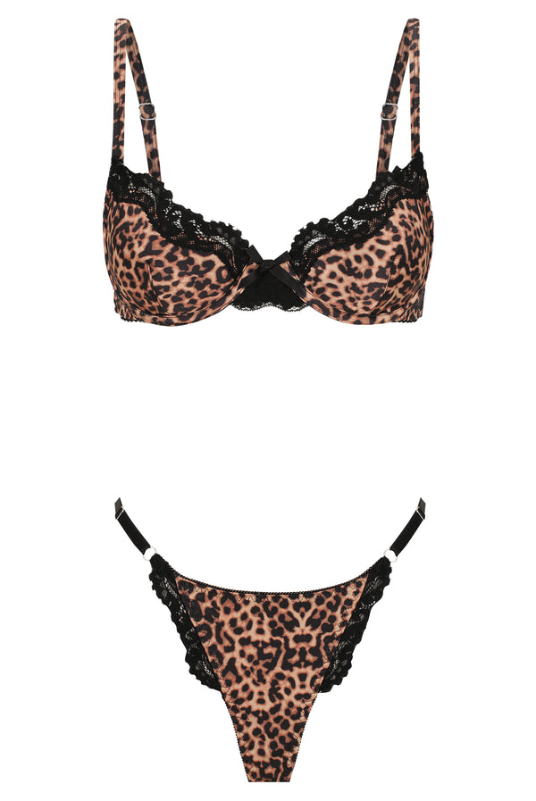Alix Set Leopard