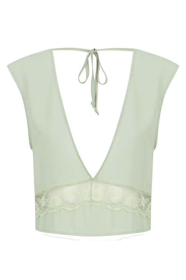 Flynn Camisole Pistachio