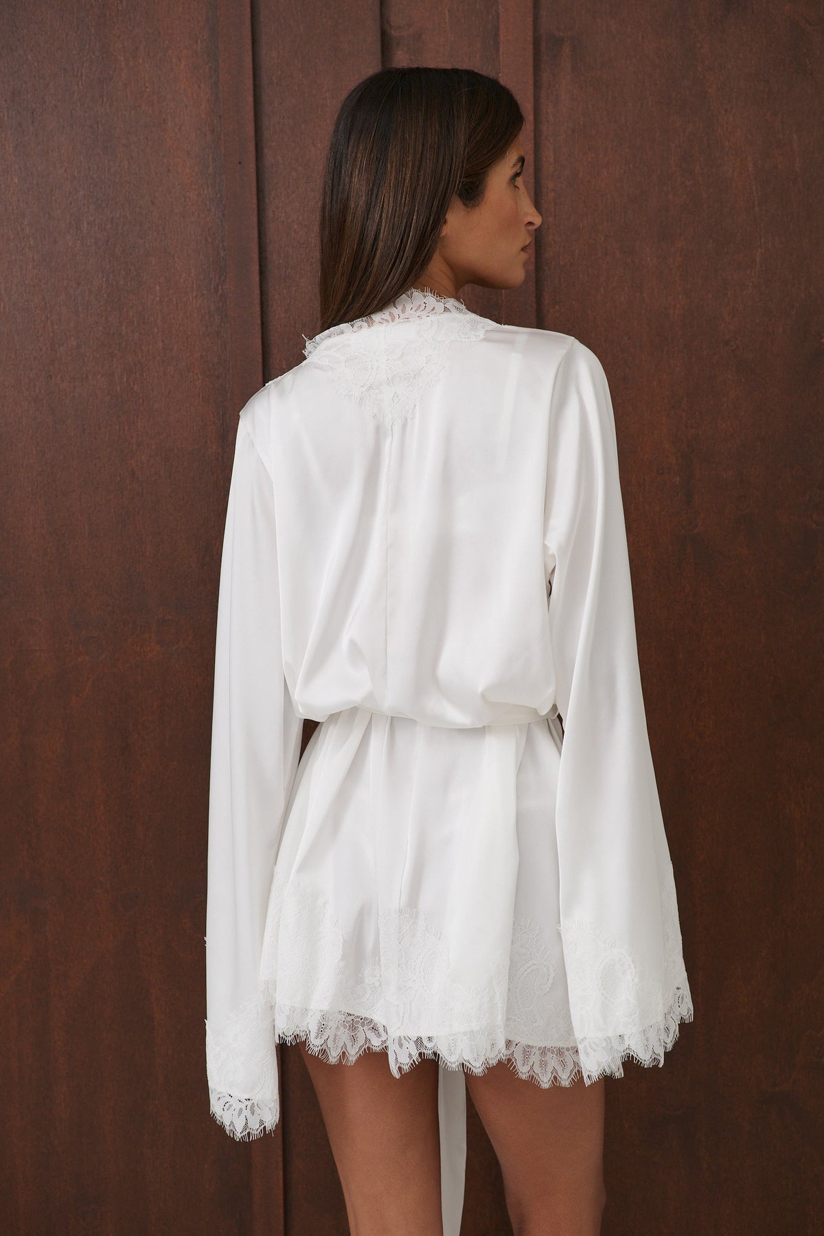 Olivia Robe Ivory