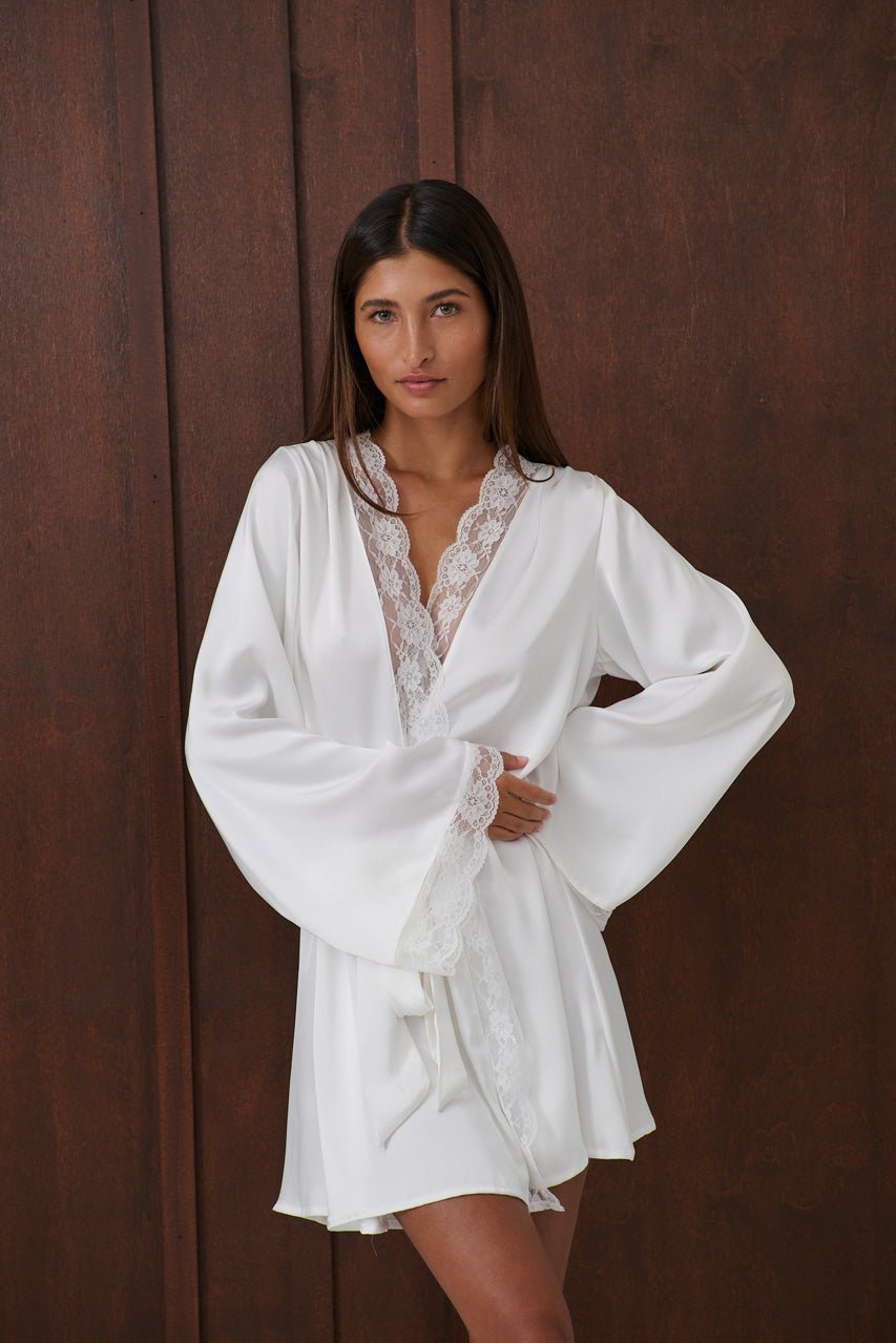 Sidney Robe Ivory