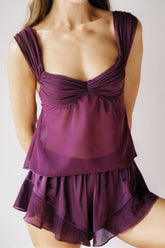 Hanna Camisole Cherry Cola