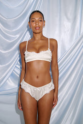 Jean Bralette Set Antique