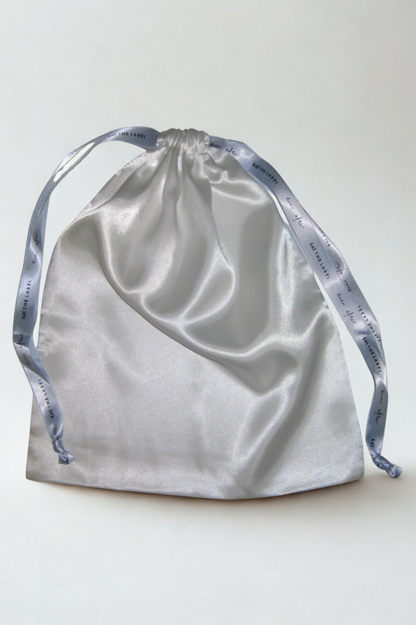 Ever After Satin Dust Bag