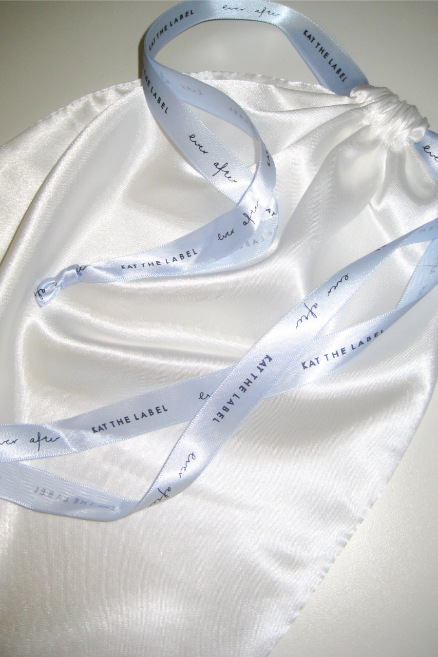 Ever After Satin Dust Bag