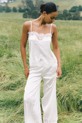 Olivia Pant Set Ivory