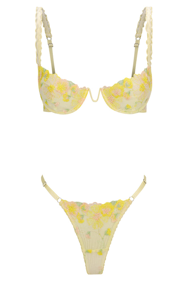 Amelia Set Limoncello