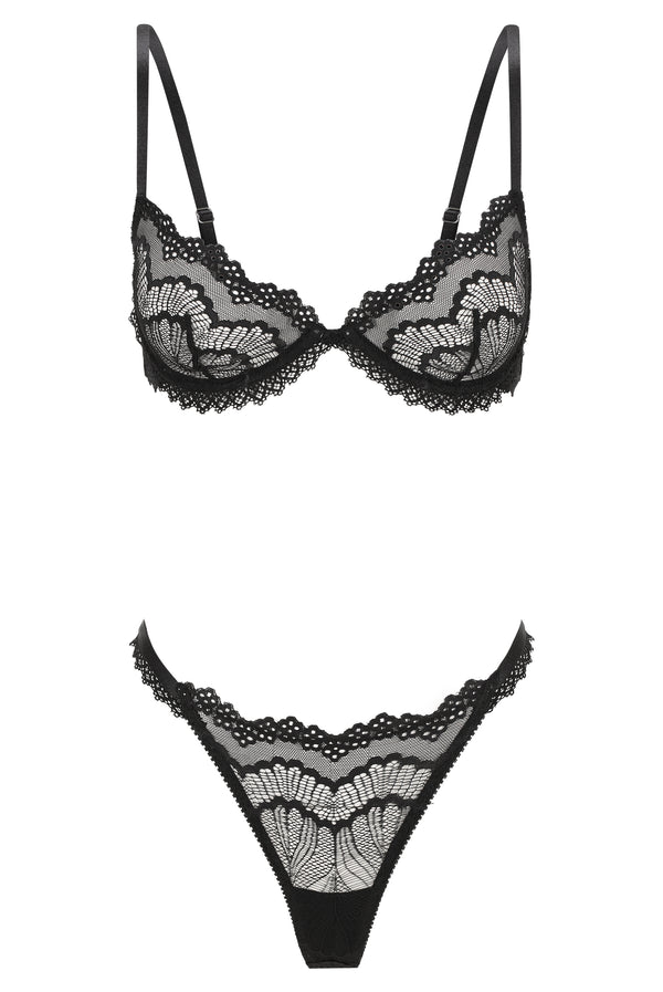 Belvedere Set Black