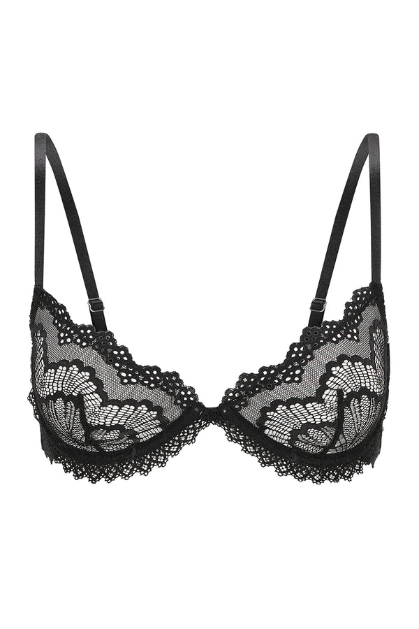 Belvedere Underwire Black
