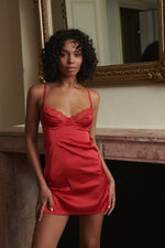 Sienna Slip Red