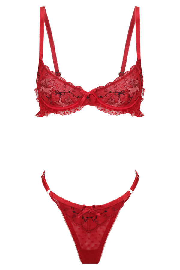 Cupid Set Red