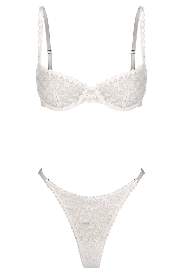 Daisy Set White