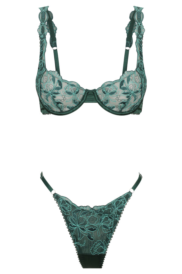 Darling Set Emerald