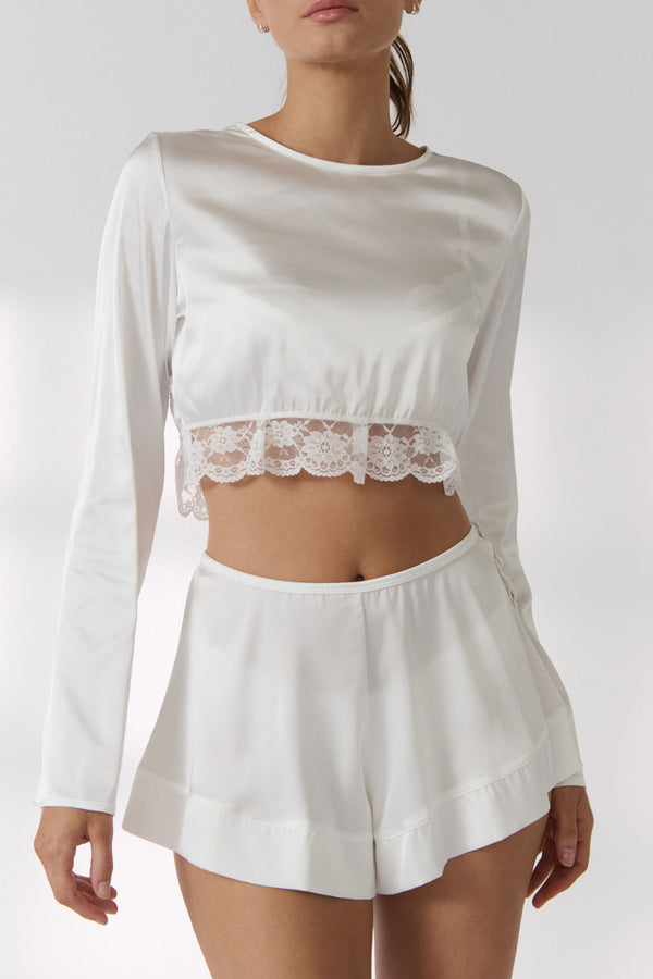 Arabella Blouse Ivory