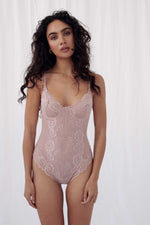 Elodie Bodysuit Blush