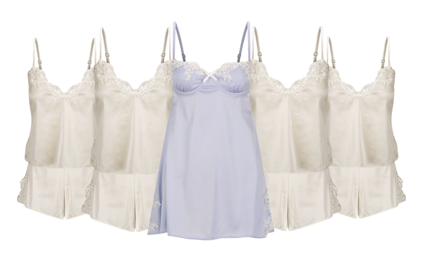 Bridal Bundles | Wedding Sleepwear & Robe Bundles | Kat The Label