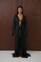Madeline Robe Black