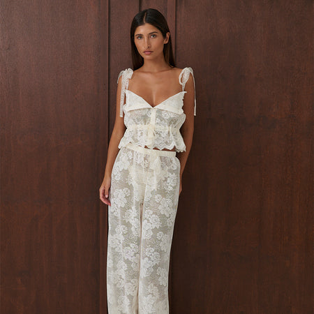 Florence Pant Set Antique