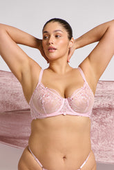 Sofia Underwire Baby Pink