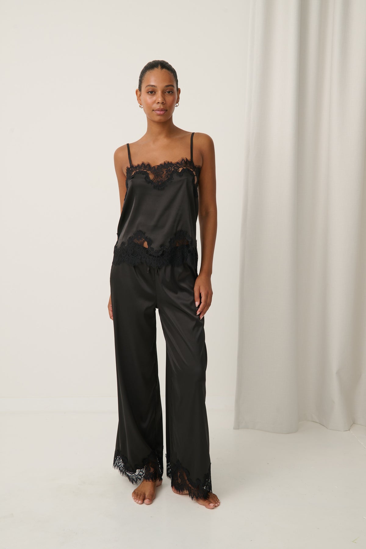 Olivia Pant Set Black