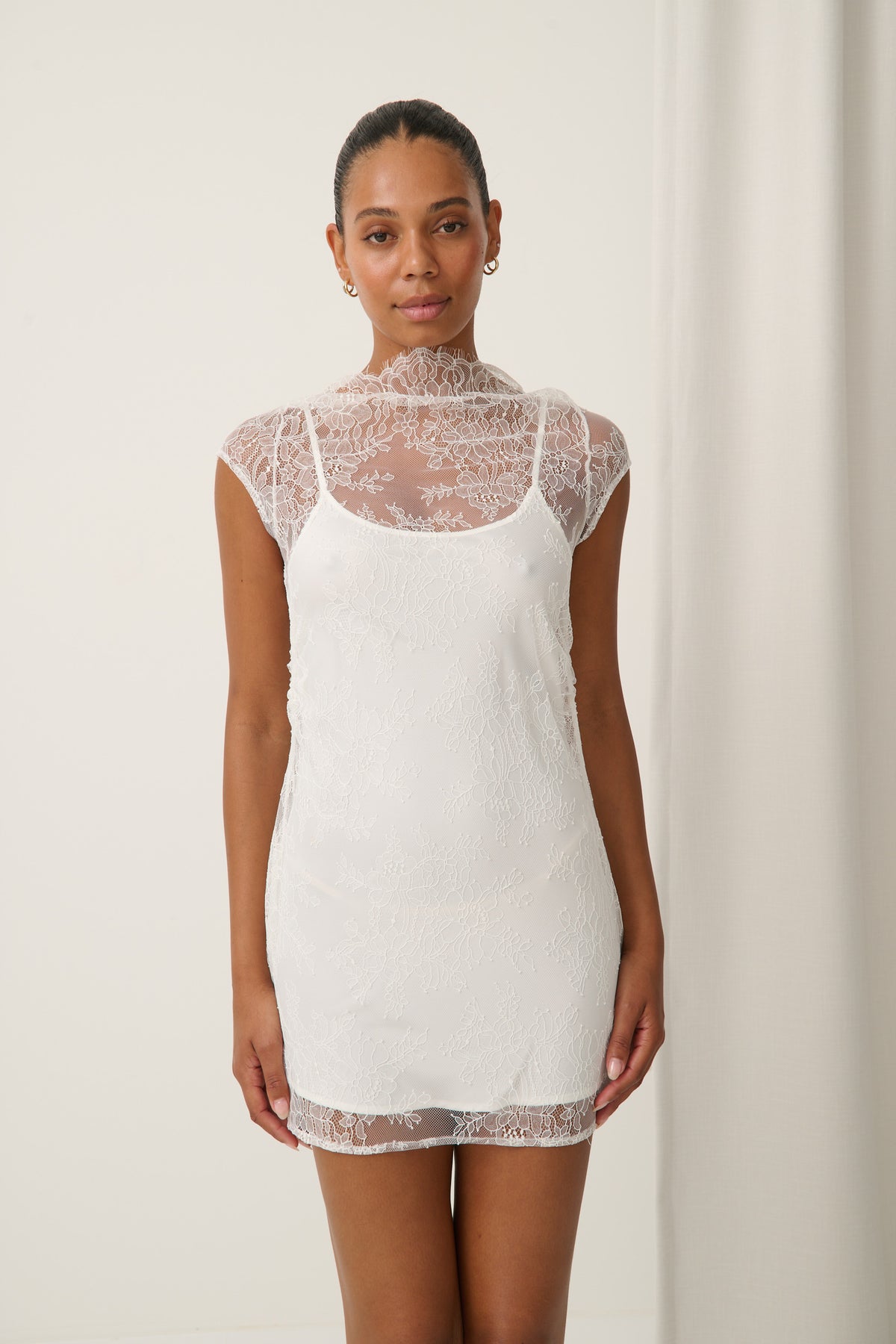 Eloise Slip Ivory