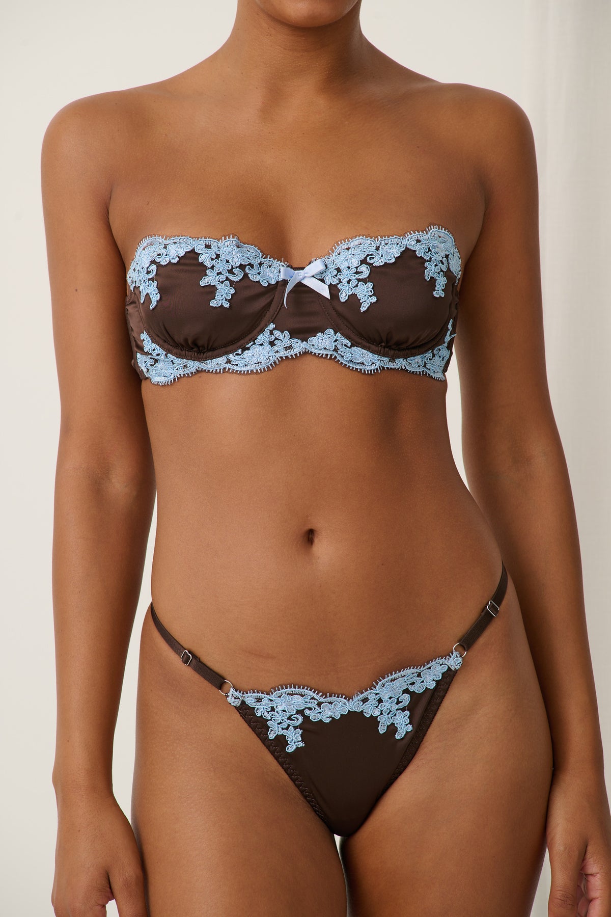 Jean Thong Set Espresso