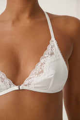 Sadie Bralette Ivory