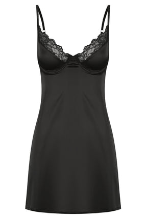 Sienna Slip Black