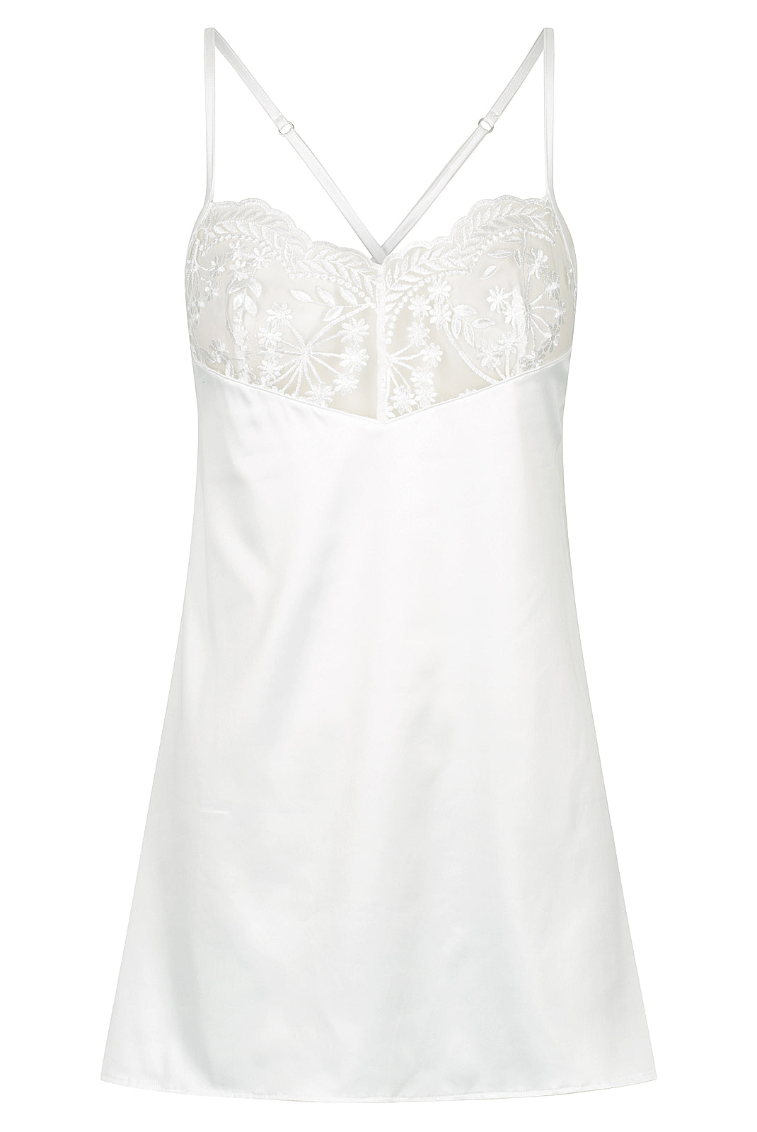 Abigail Slip Ivory