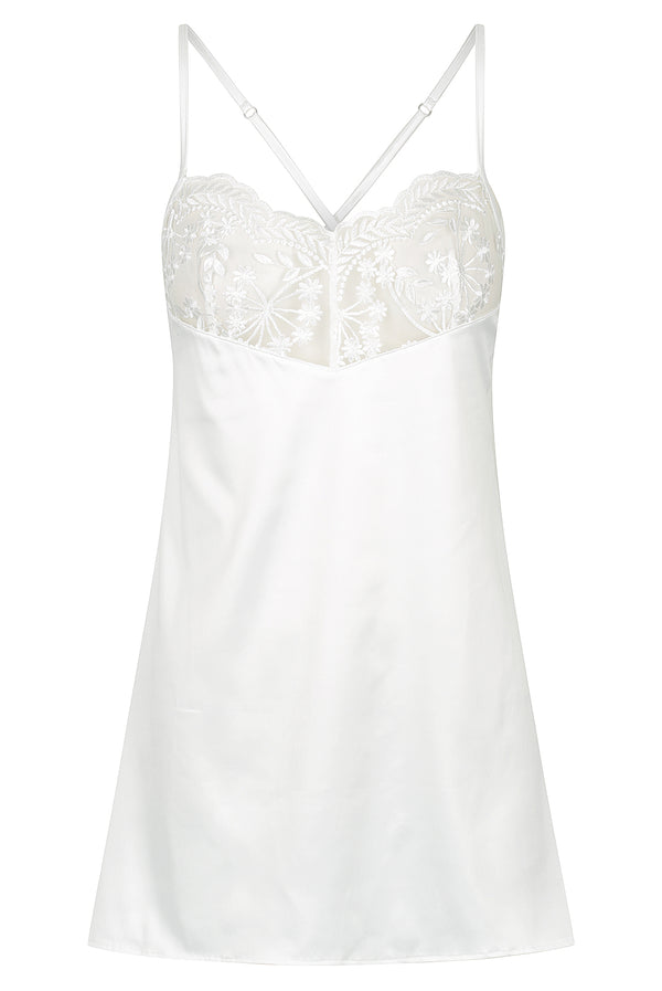 Abigail Slip Ivory