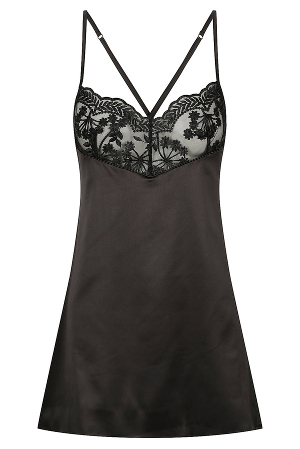 Abigail Slip Black