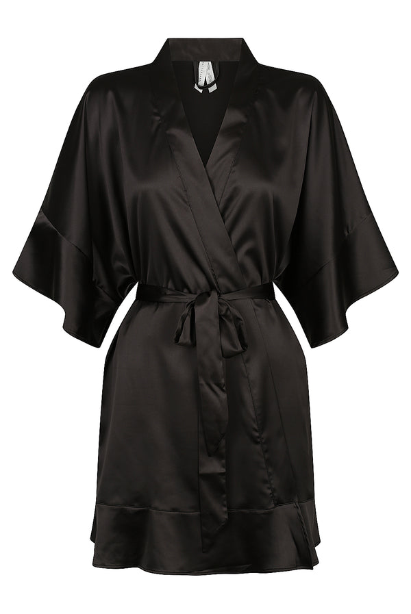 Monroe Robe Black