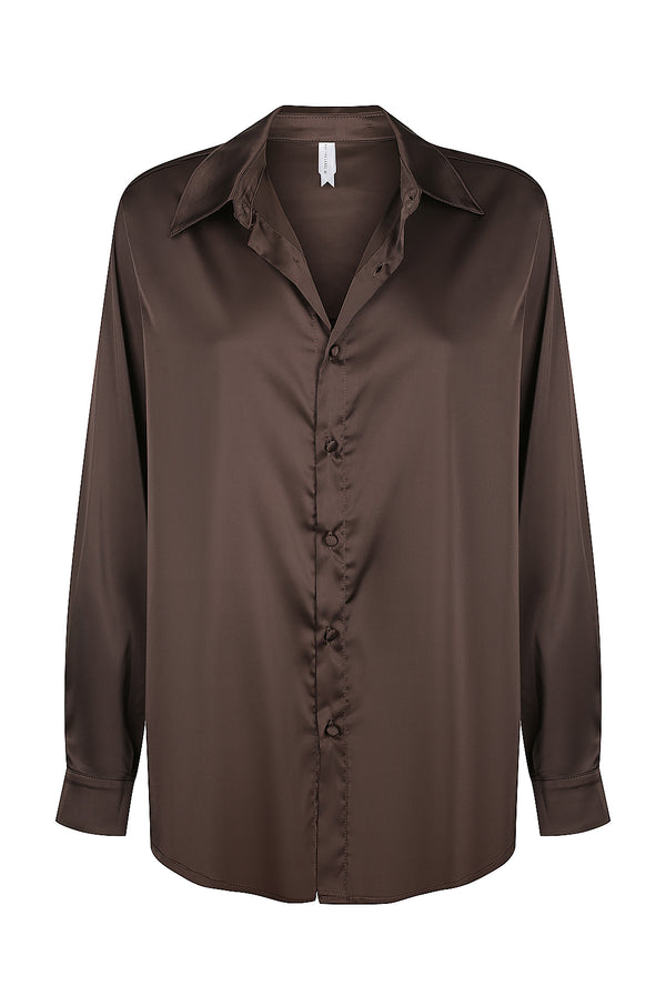 Celine Shirt Espresso