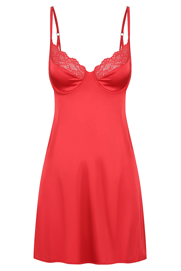 Sienna Slip Red
