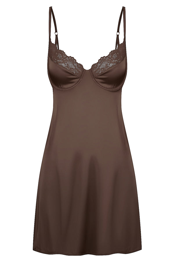 Sienna Slip Espresso