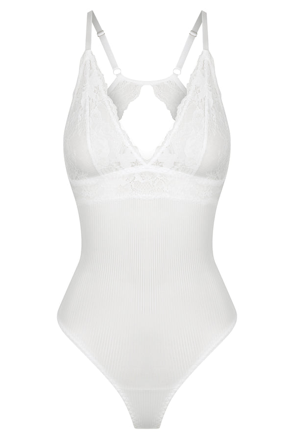 Wren Bodysuit White