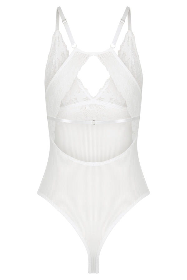 Wren Bodysuit White