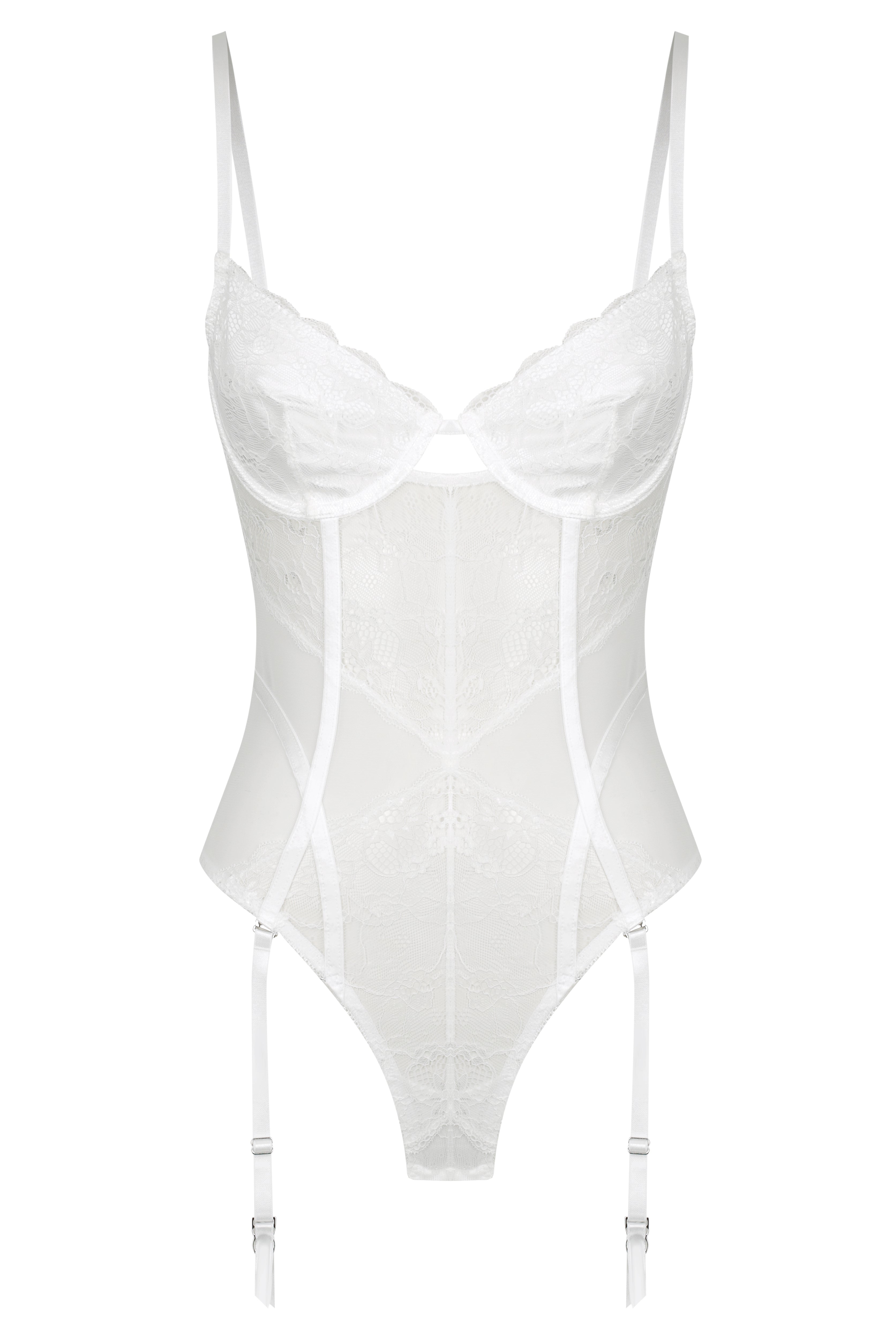 Balmain Bodysuit White