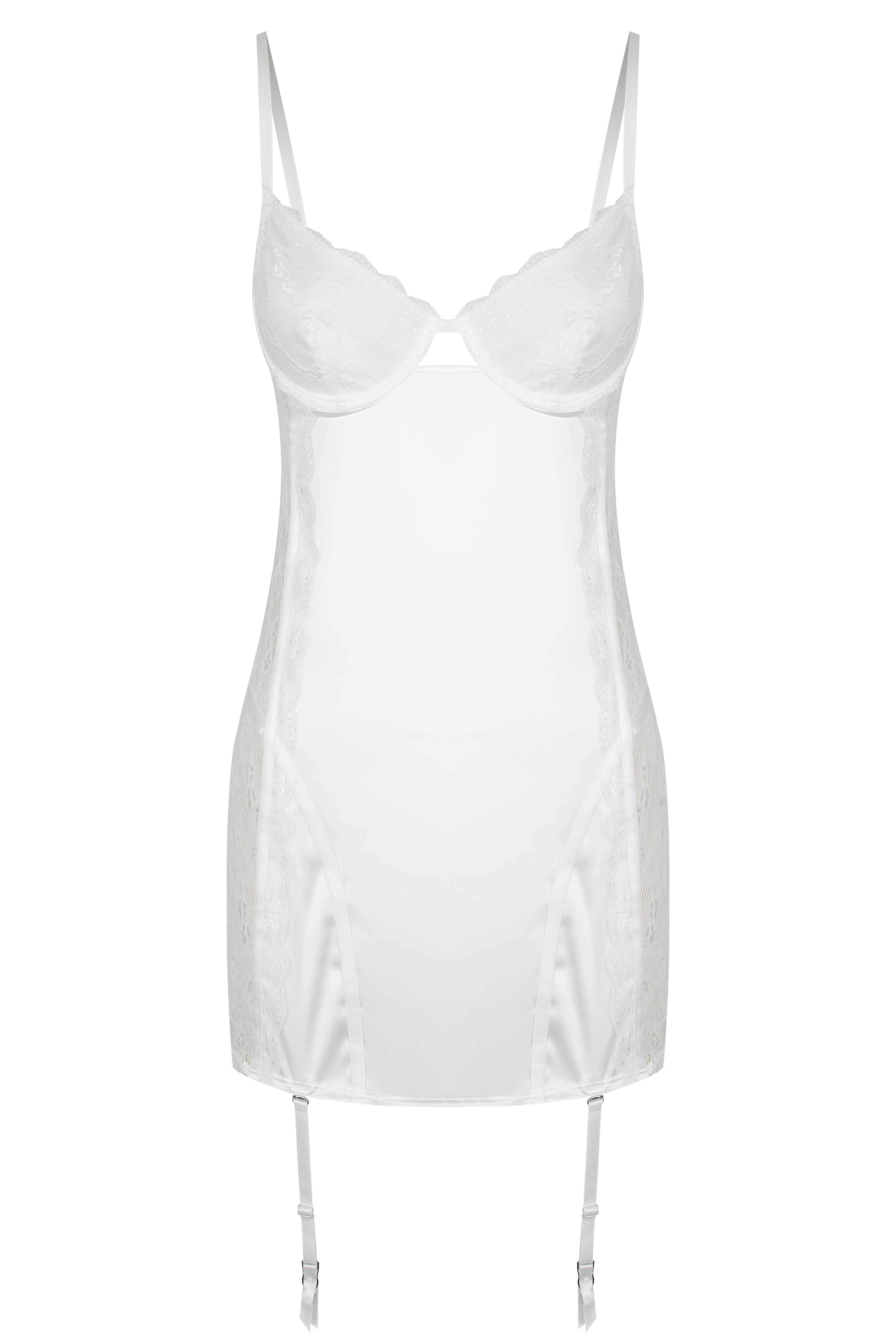 Presley Slip White