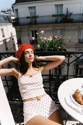 Hugo Short Heart Print