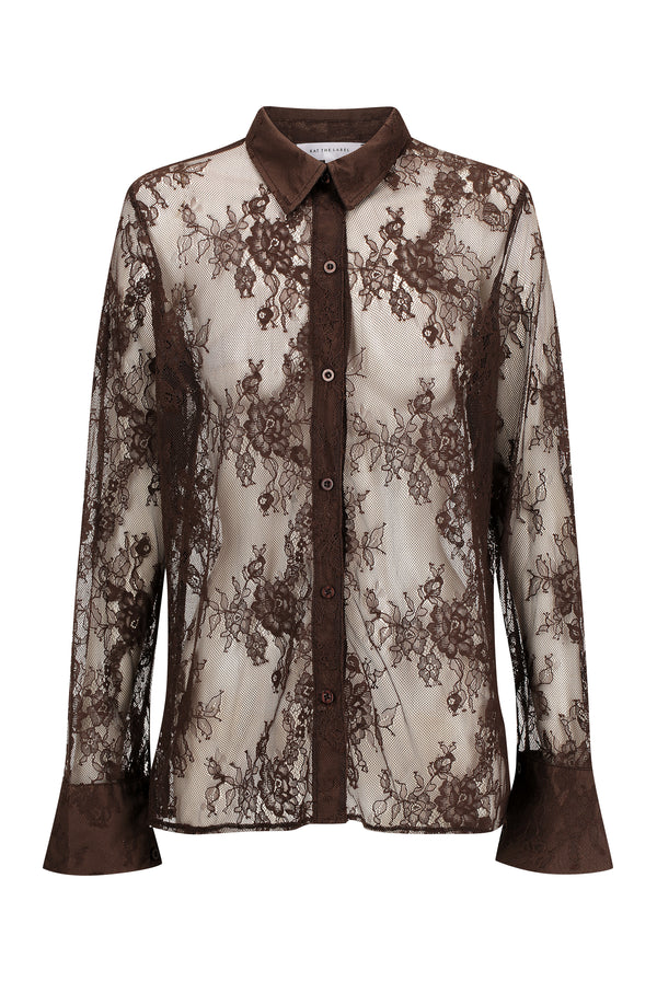 Lottie Shirt Espresso