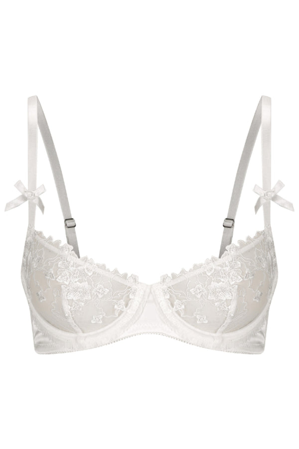 Mandy Underwire White