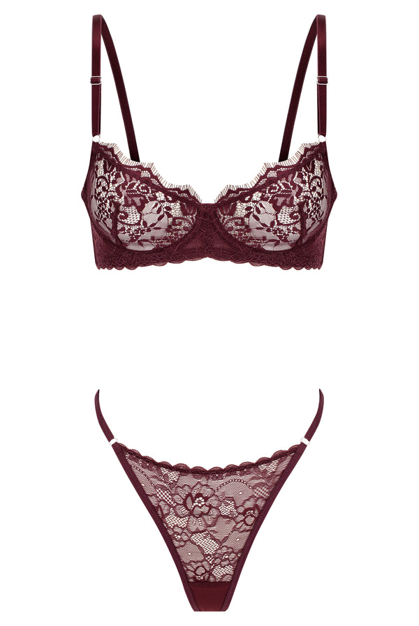 Maverick Set Raisin