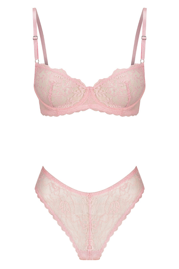 Maverick Underwear Set Baby Pink