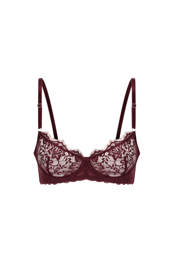 Maverick Underwire Raisin