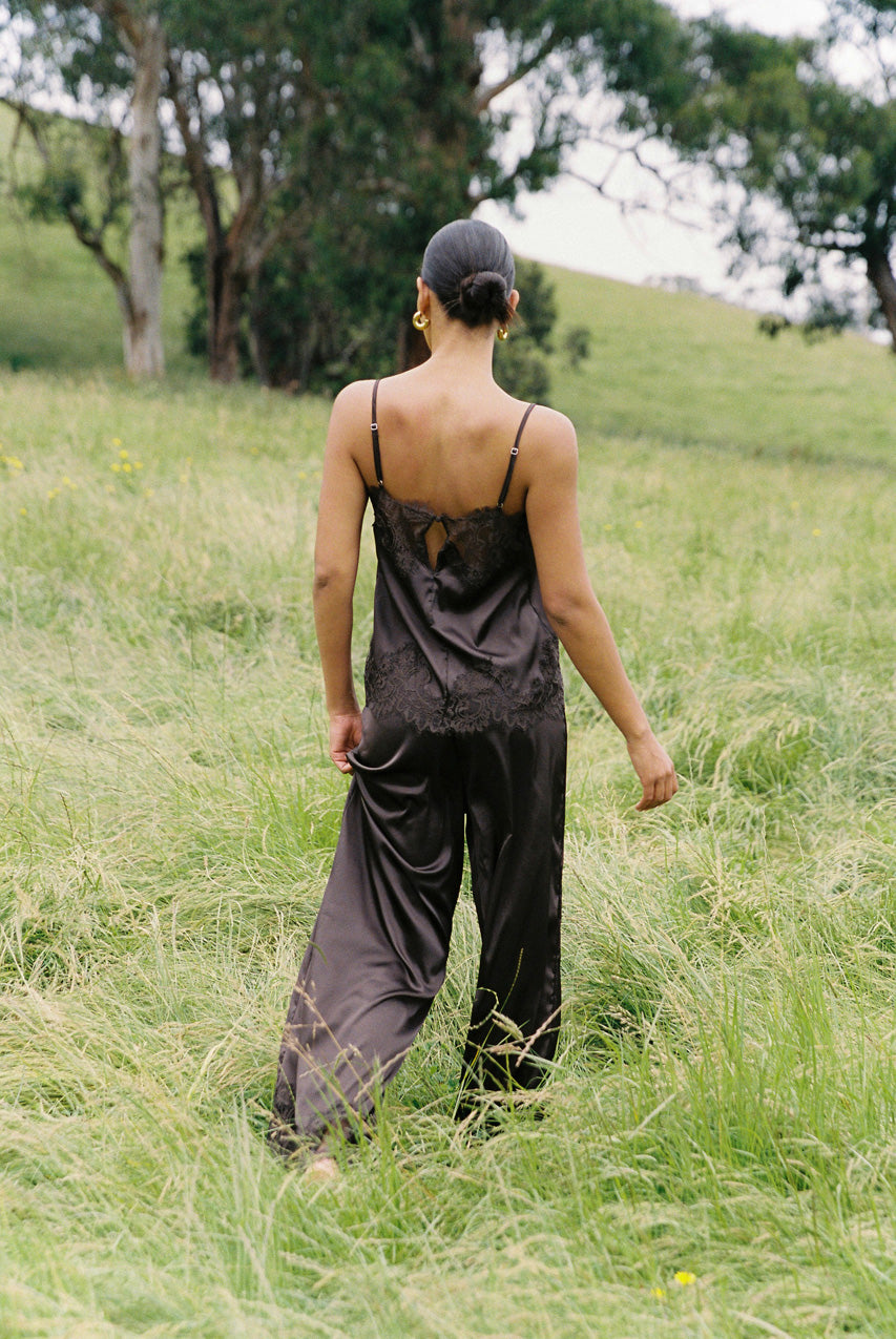 Olivia Pant Set Espresso