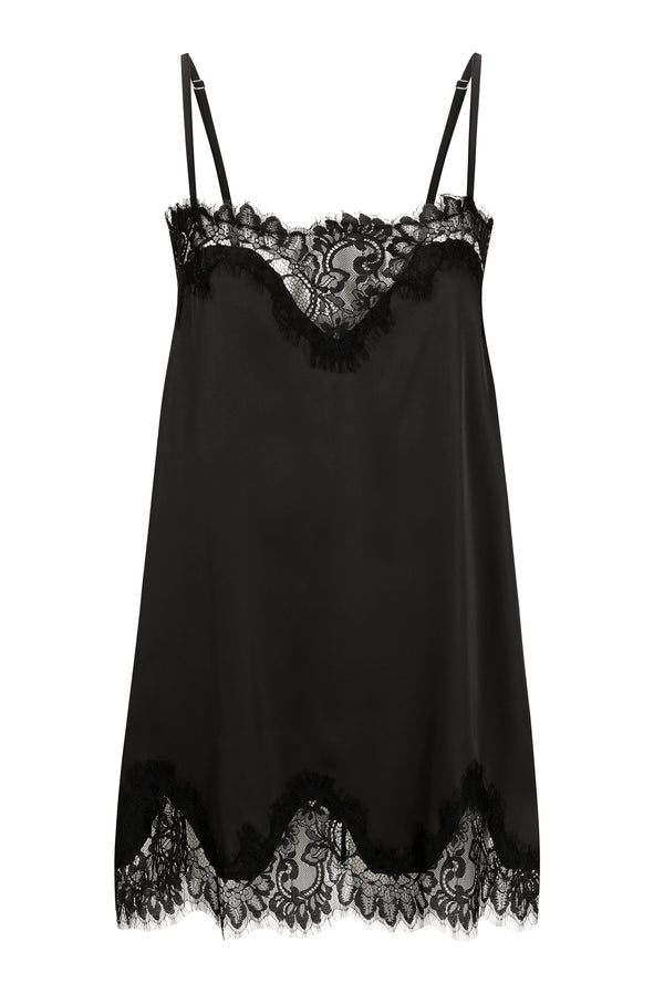 Olivia Slip Black