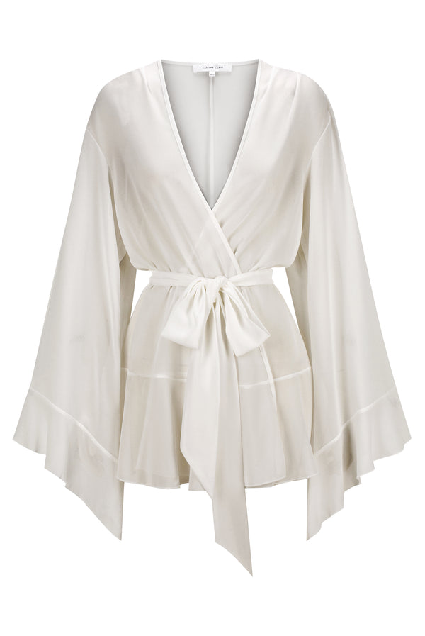 Ruby Robe Ivory