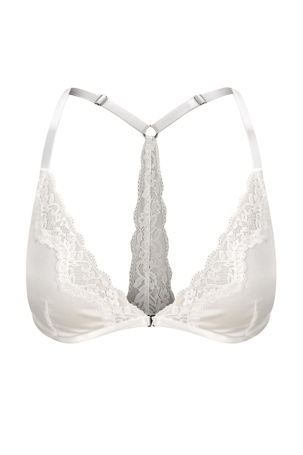 Sadie Bralette Ivory