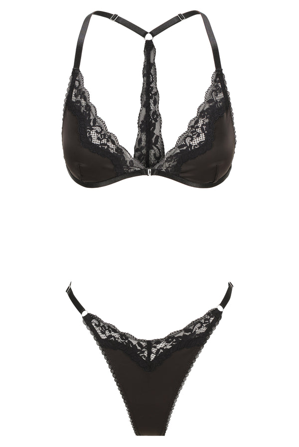 Sadie Set Black