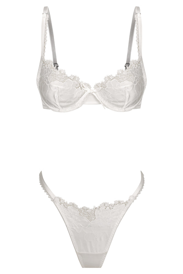 Saskia Set Ivory